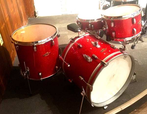 Trixon 4pc Kit (1960's)