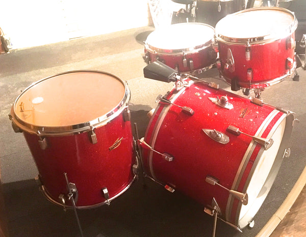 Trixon 4pc Kit (1960's)