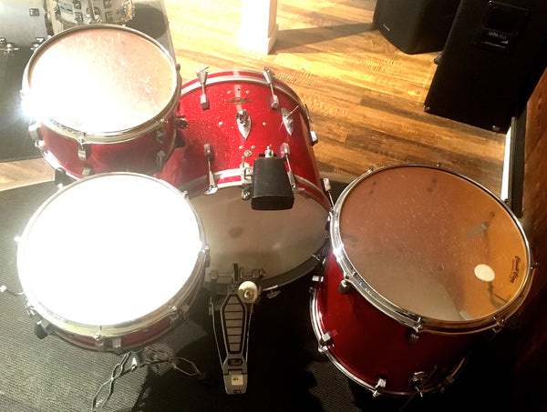 Trixon 4pc Kit (1960's)