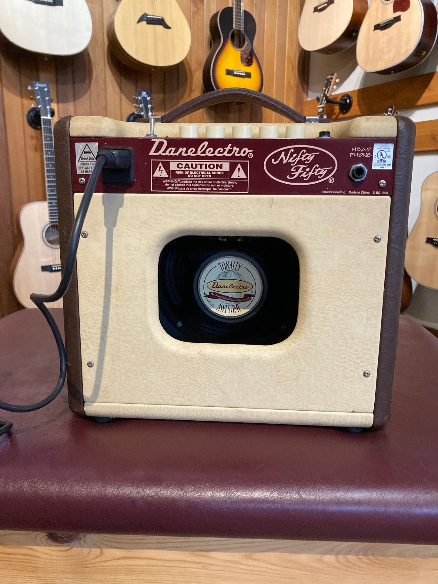 Danelectro nifty fifty for sale cheap