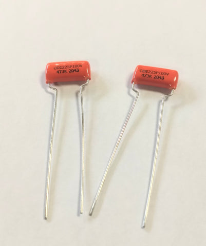 More Better Orange Drop Capacitors