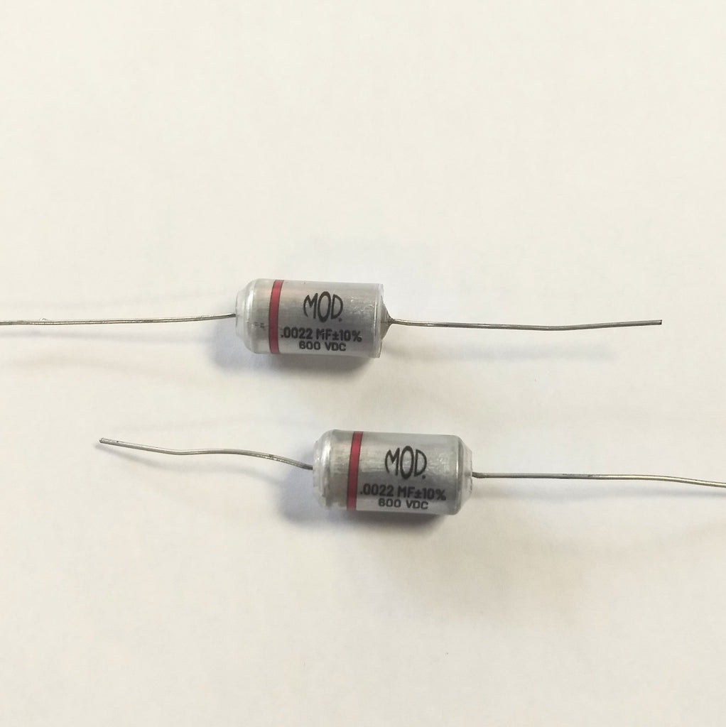 More Better Oil Filled Capacitors