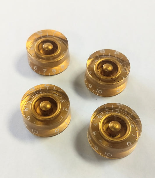 More Better Speed Knobs - Set of 4, Gold