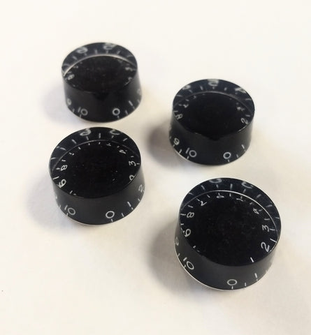 More Better Speed Knobs - Set of 4, Black