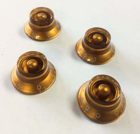 More Better Top Hat Knobs Gold