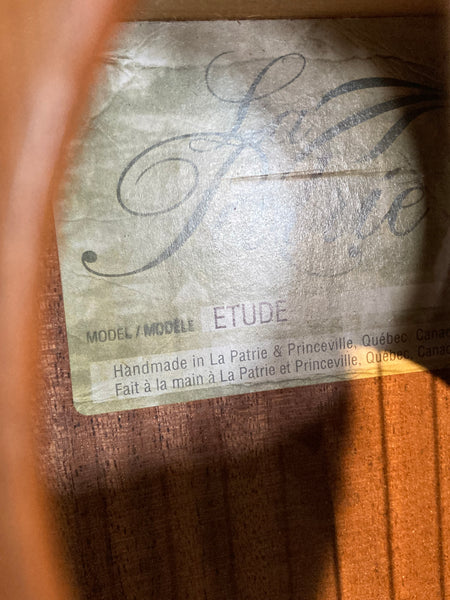 La Patrie Etude Classical Guitar (Used)