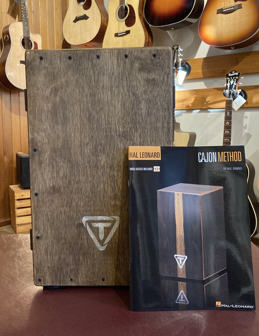 Tycoon TKCT-29 Crate Cajon w/Method Book