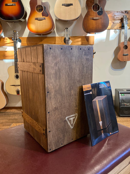 Tycoon TKCT-29 Crate Cajon w/Method Book
