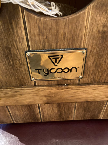 Tycoon TKCT-29 Crate Cajon w/Method Book