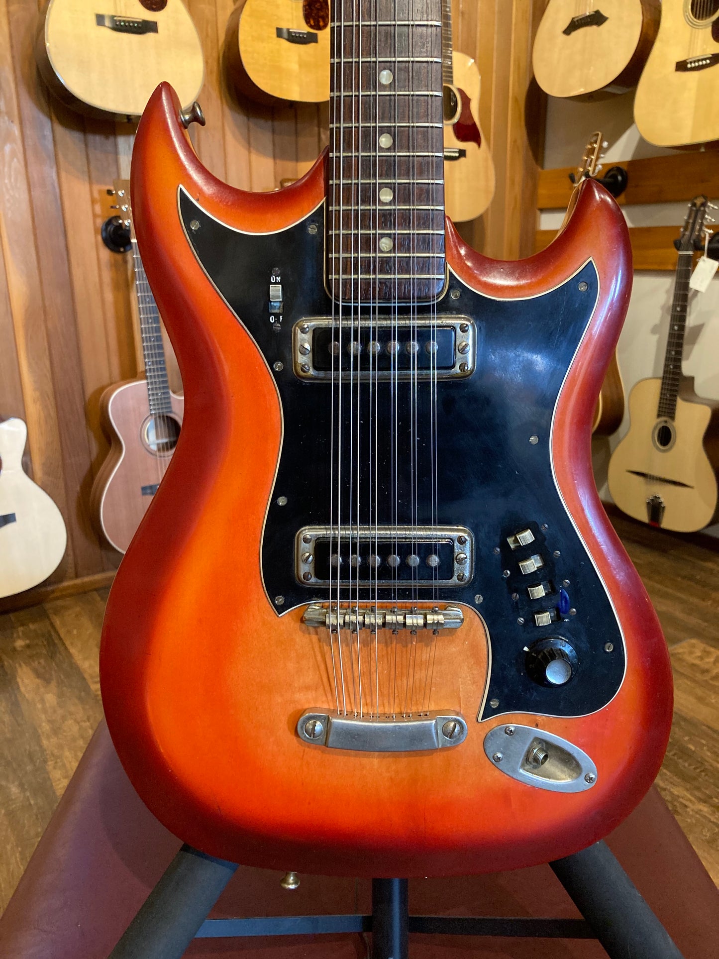 Hagstrom F-12S Electric 12-String (1960's)