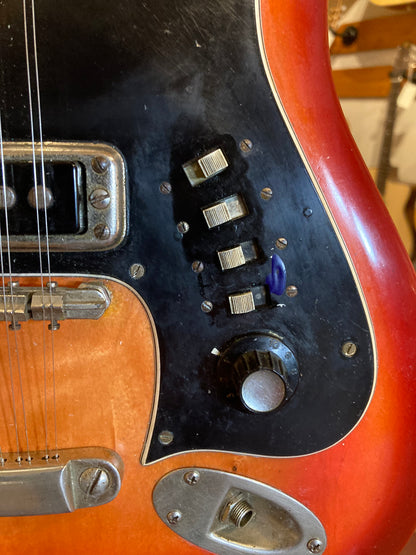 Hagstrom F-12S Electric 12-String (1960's)