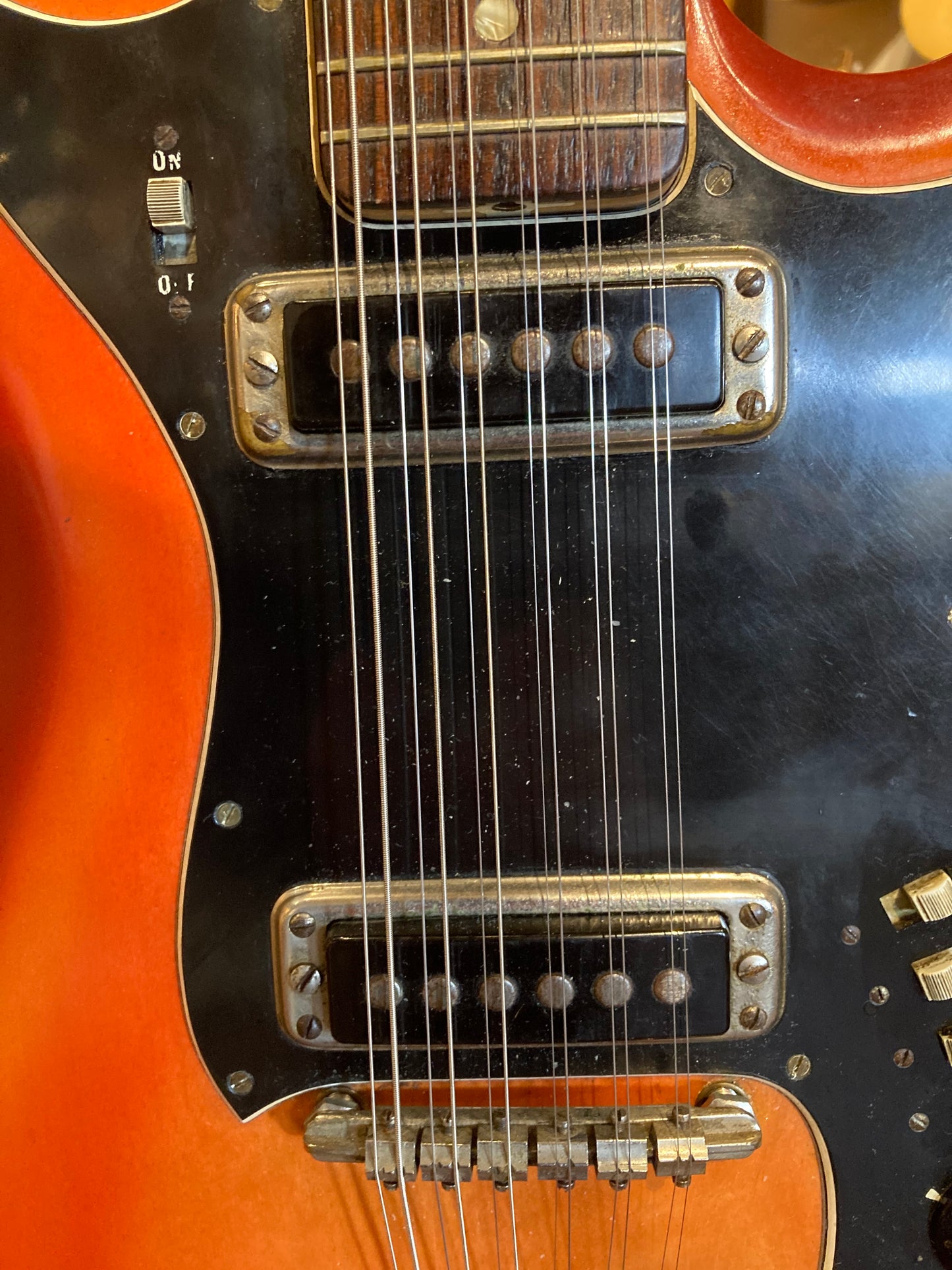 Hagstrom F-12S Electric 12-String (1960's)