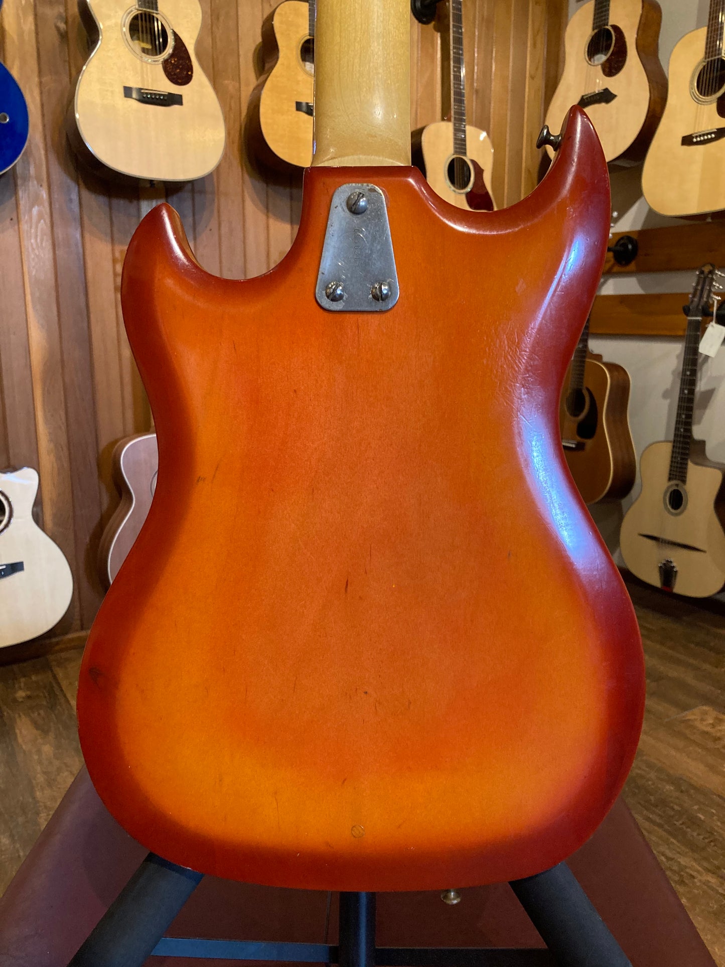 Hagstrom F-12S Electric 12-String (1960's)