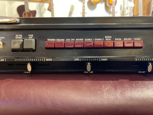Roland TR-77 Drum Machine (1970's)