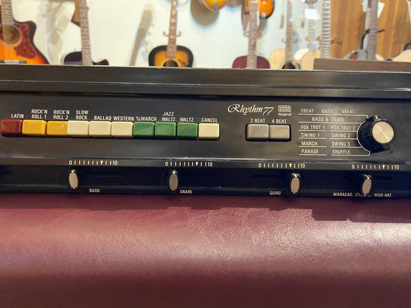 Roland TR-77 Drum Machine (1970's)