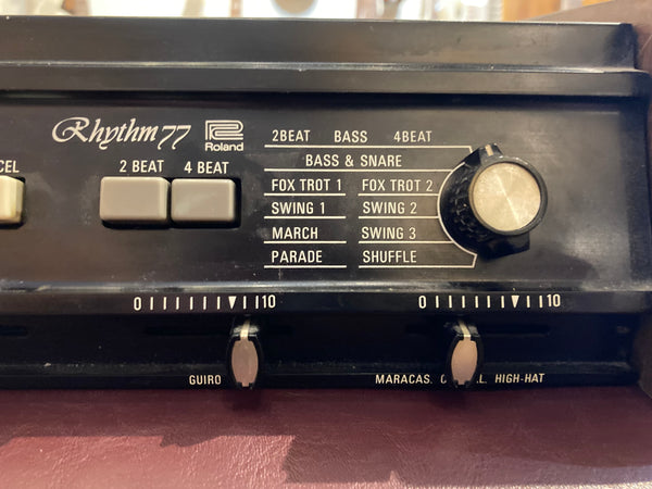 Roland TR-77 Drum Machine (1970's)