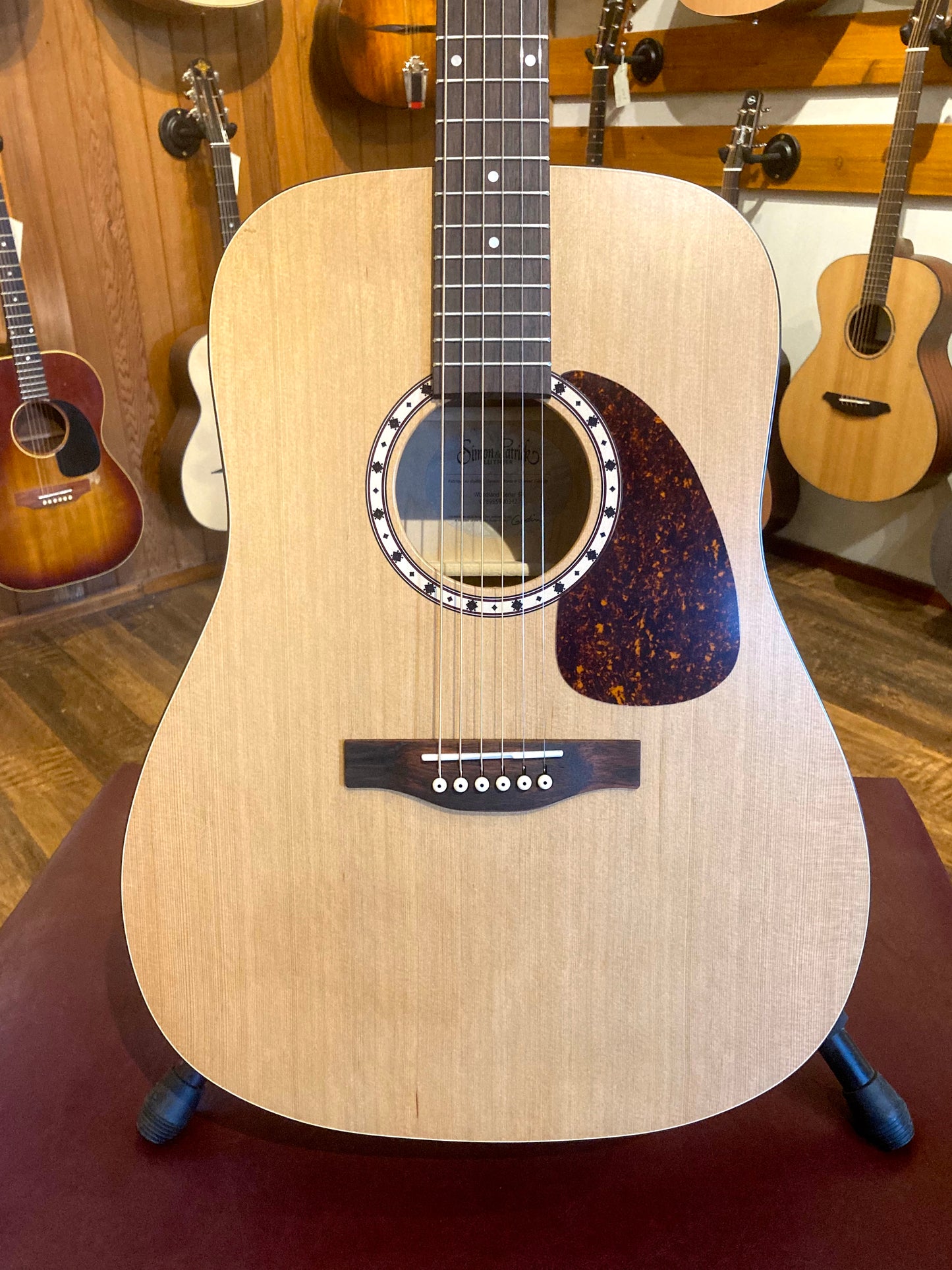 Simon & Patrick Woodland Cedar SF