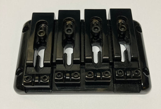Cartridge Channel Style 4-string Bass Bridge