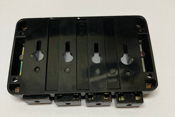 Cartridge Channel style 4-string Bass Bridge