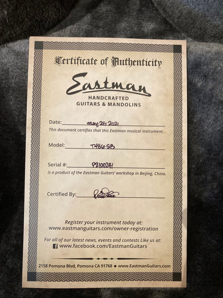 Eastman T486-SB