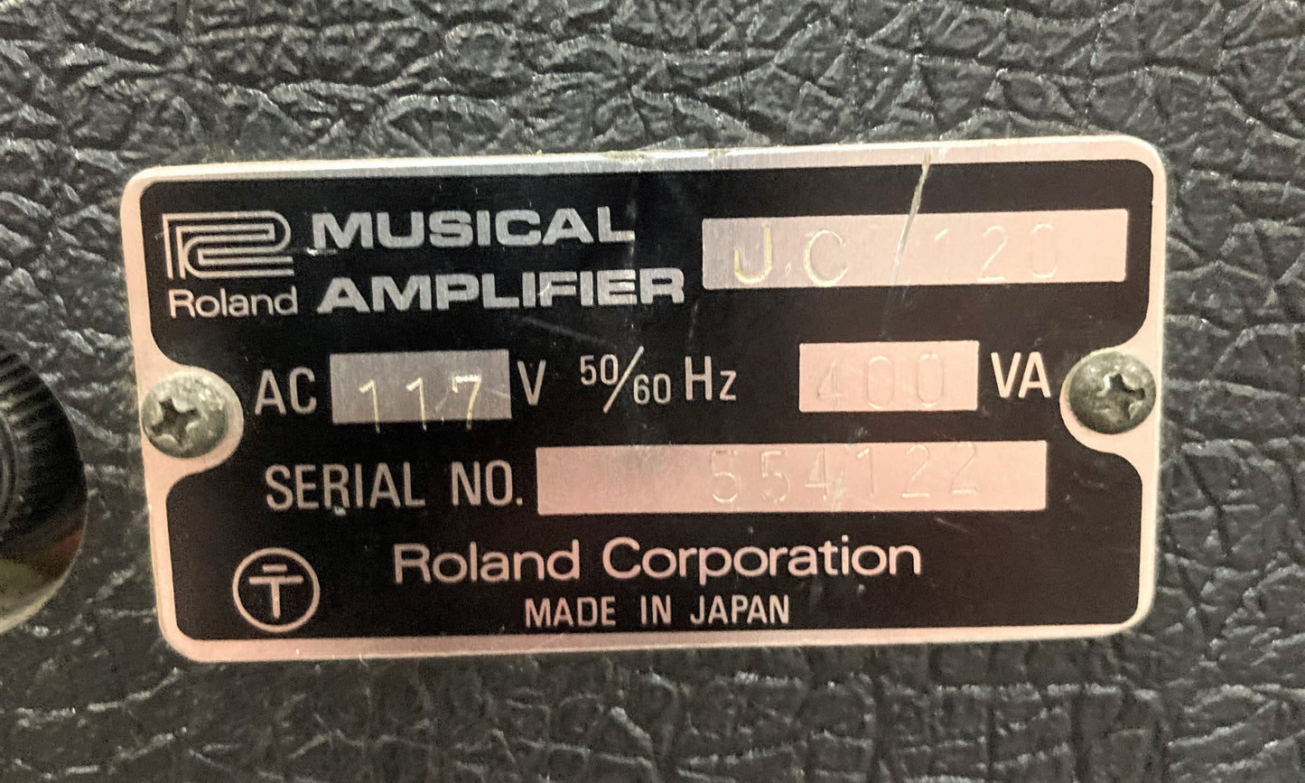 Roland JC-120 Jazz Chorus (1977)