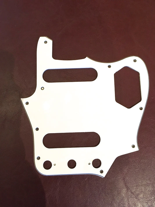 Custom Jaguar pickguard