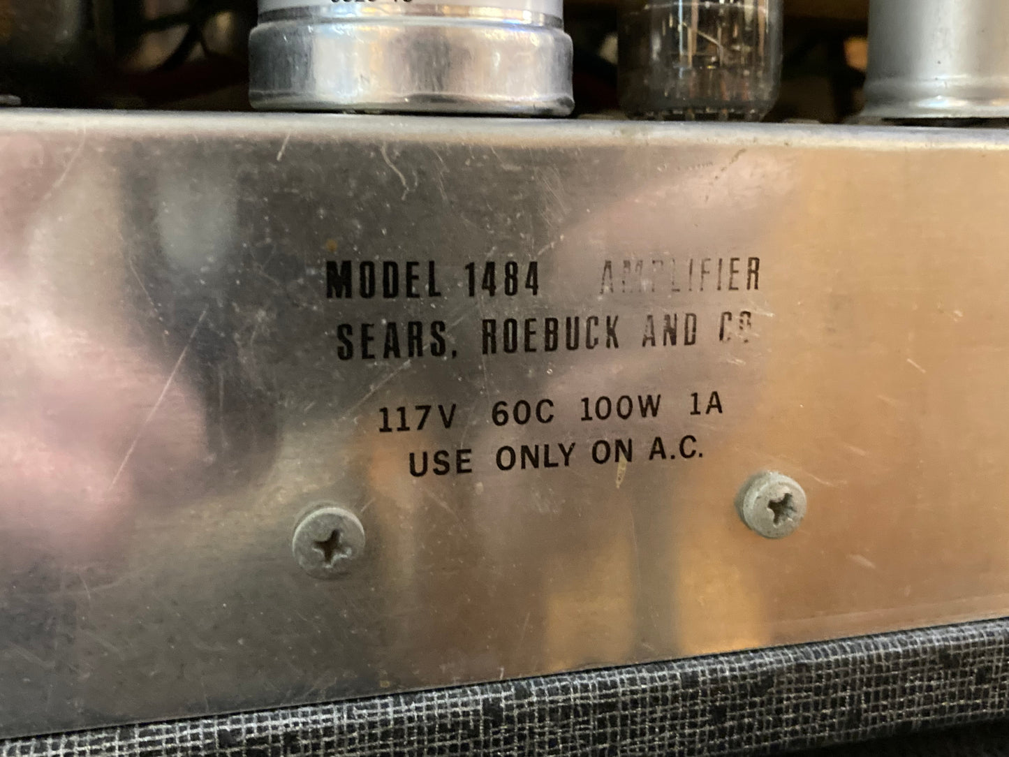 Silvertone 1484 Twin Twelve (1960's)