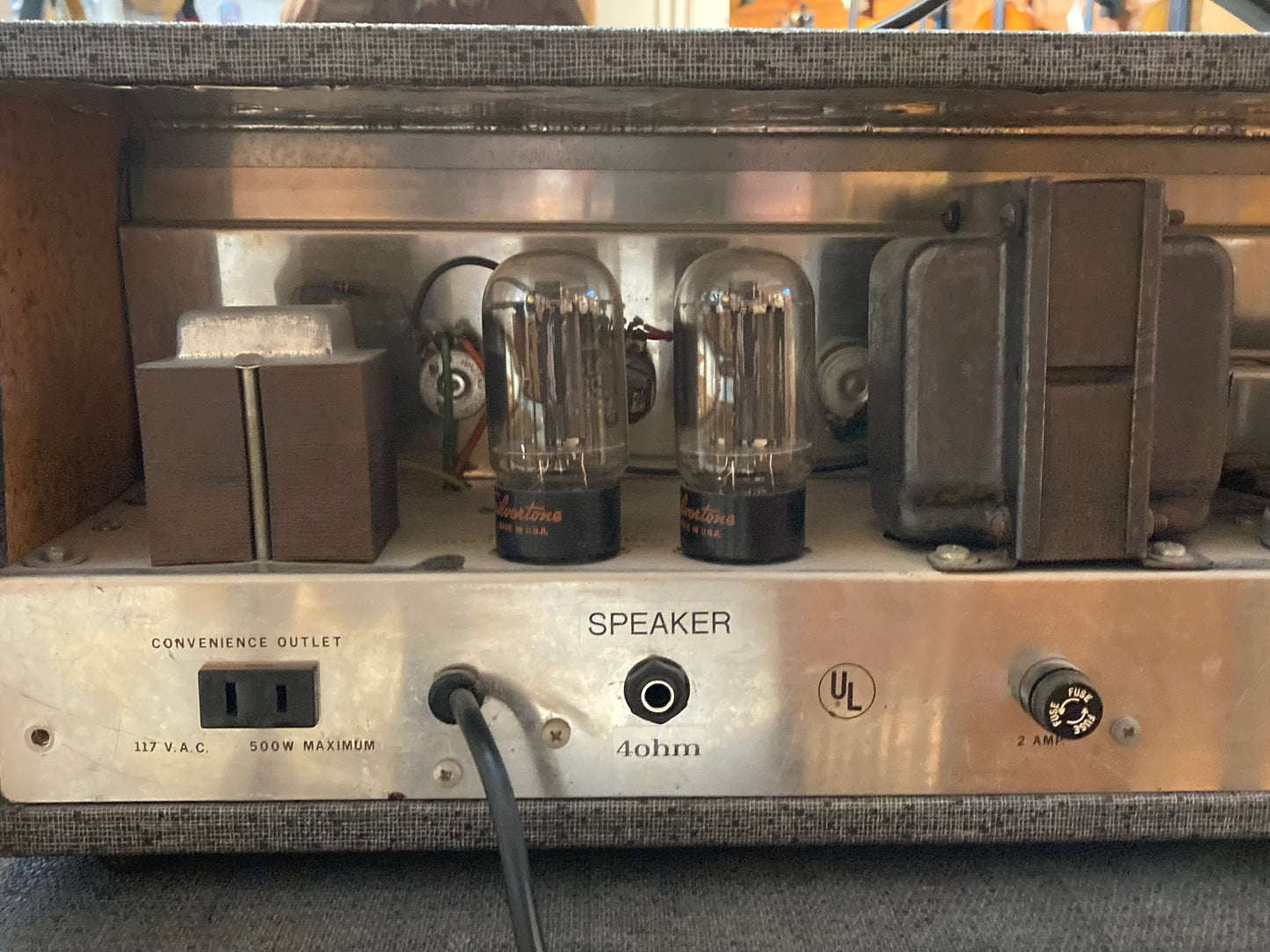 Silvertone 1484 Twin Twelve (1960's)