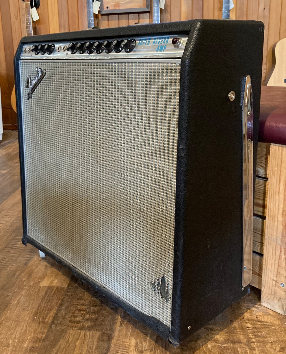 Fender Super Reverb (1969) – Acoustic Music Shop