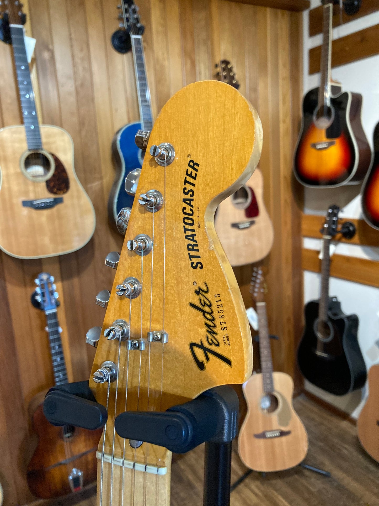 Fender Stratocaster 1977 W/OHSC