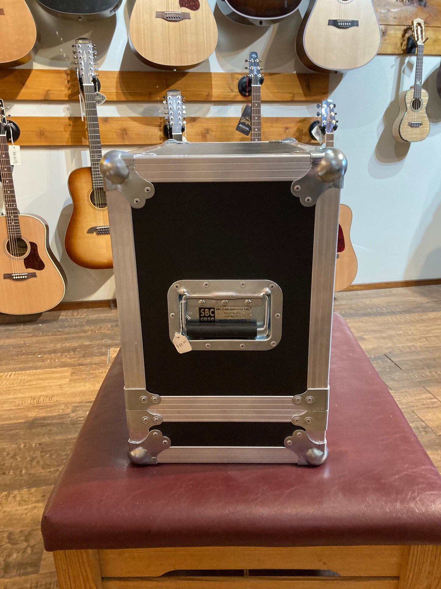 SBC Road Case for 1x12 Combo  Amp(Used)