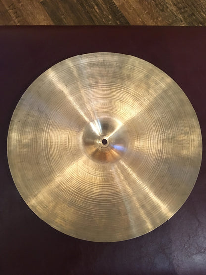 Zildjian 16" crash (1970's)