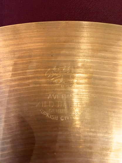 Zildjian 16" crash (1970's)
