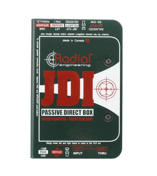 Radial JDI Premium Passive Direct Box