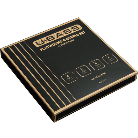 Kala U-Bass 4 String Flatwound String Set - Open Package