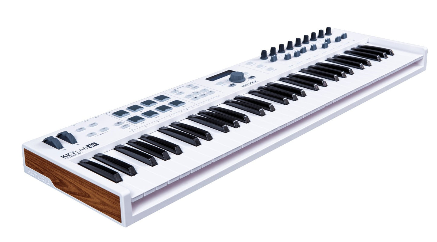 Arturia KeyLab 61 Essential 61 Key MIDI Controller Keyboard