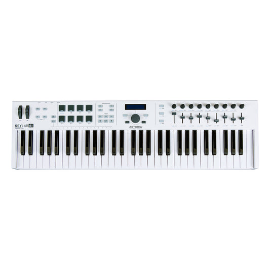 Arturia KeyLab 61 Essential 61 Key MIDI Controller Keyboard