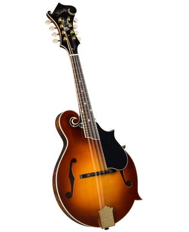 Kentucky KM-855 Artist F-model Mandolin w/ Padded Gig Bag – Amberburst
