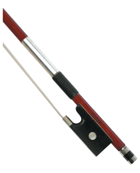 J. LaSalle LB-12 Brazilwood Student Series Violin Bow – 4/4 Size