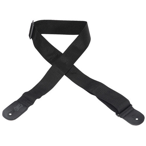 Levy's 2″ Polypropylene Guitar Strap