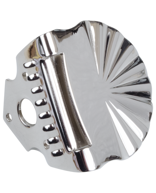 Golden Gate M-134 Mandolin Tailpiece - Nickel