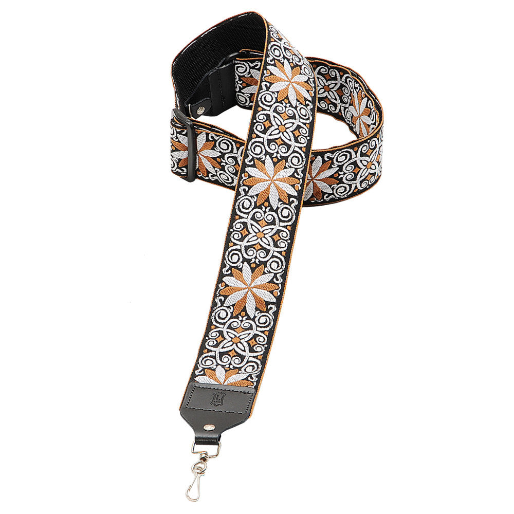 Levy's 2" Woven Pattern Banjo Strap