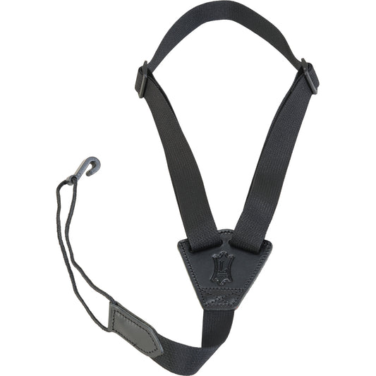 Levy's 1" Classical Guitar/Uke Strap, Black