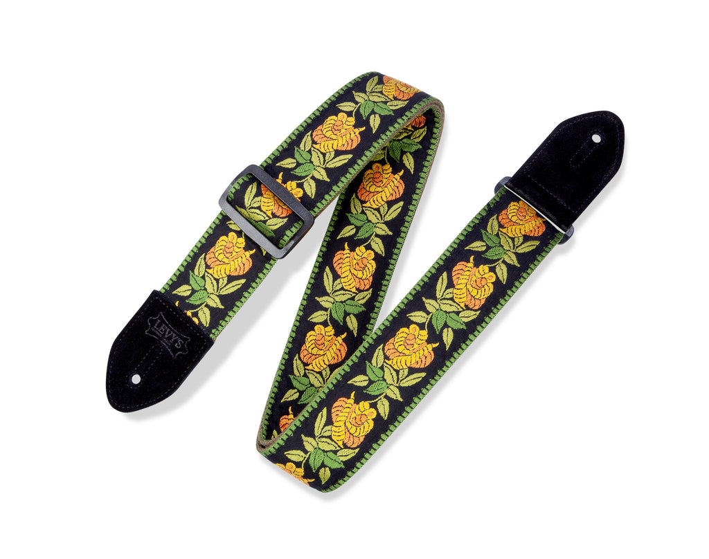 Levy's Print Series 2" Woven Guitar Strap