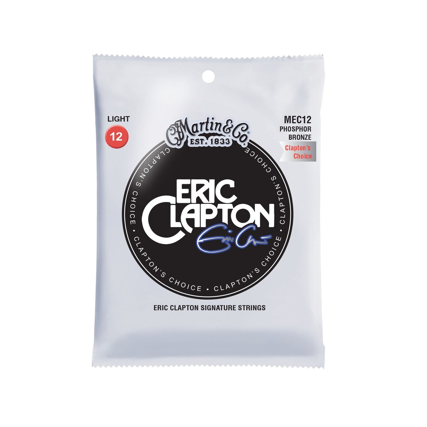 Martin Clapton's Choice Acoustic Strings