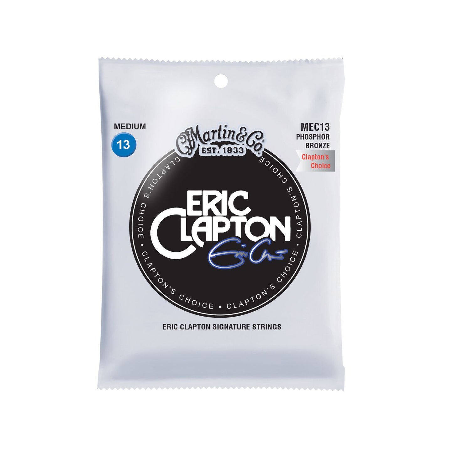 Martin Clapton's Choice Acoustic Strings