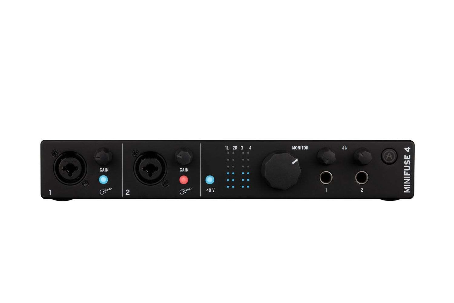 Arturia MiniFuse 4 USB-C Audio Interface - Black