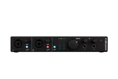 Arturia MiniFuse 4 USB-C Audio Interface - Black