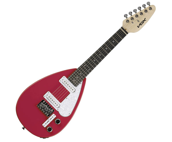 Vox Mark III Mini Teardrop Electric Guitar - Lipstick Red