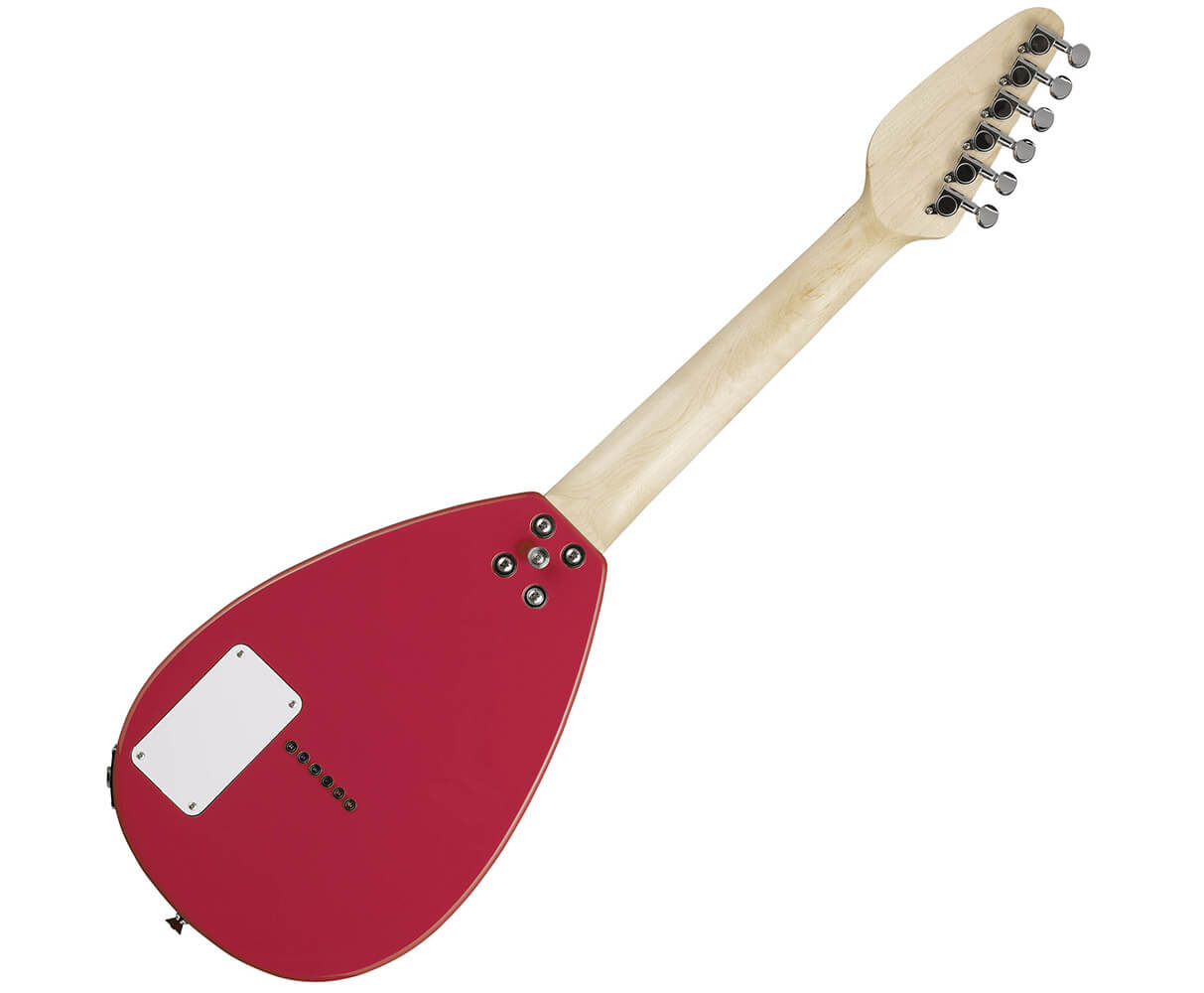 Vox Mark III Mini Teardrop Electric Guitar Lipstick Red